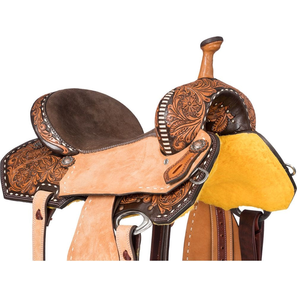 Silver Royal Butte Barrel Saddle