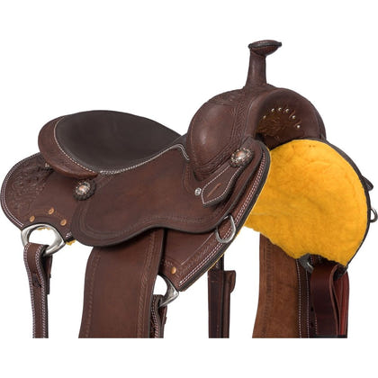 Silver Royal Deaver Cowboy Saddle