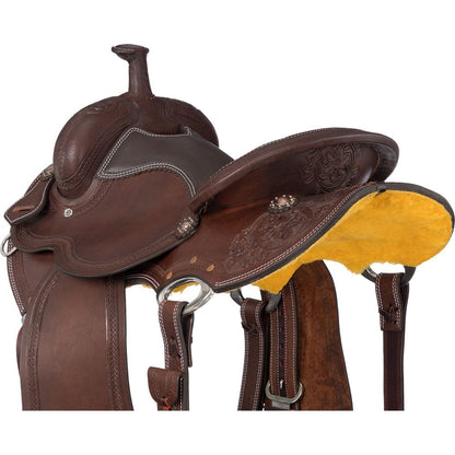Silver Royal Deaver Cowboy Saddle