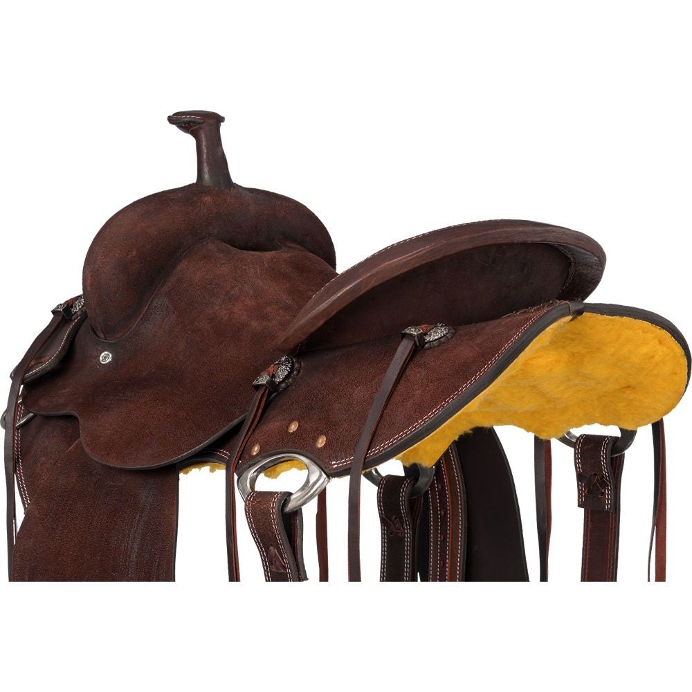 Silver Royal Carson Cowboy Saddle