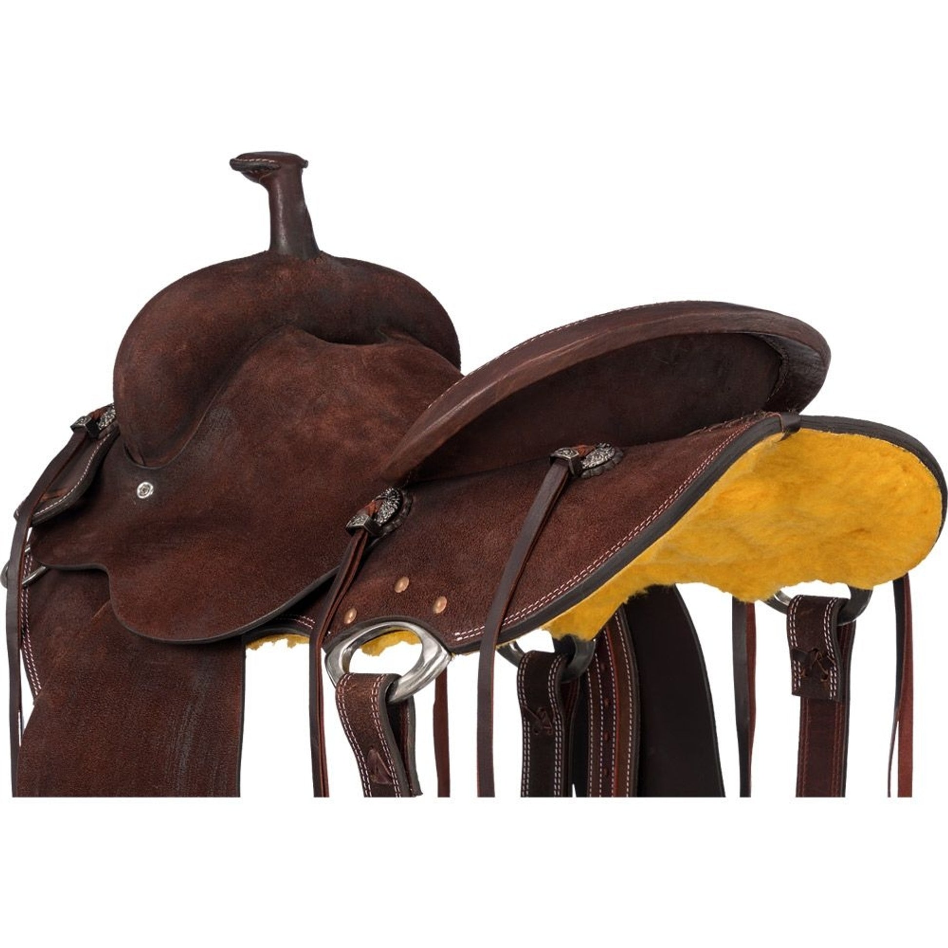 Silver Royal Carson Cowboy Saddle