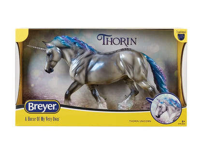 Breyer Thorin - Unicorn Stallion
