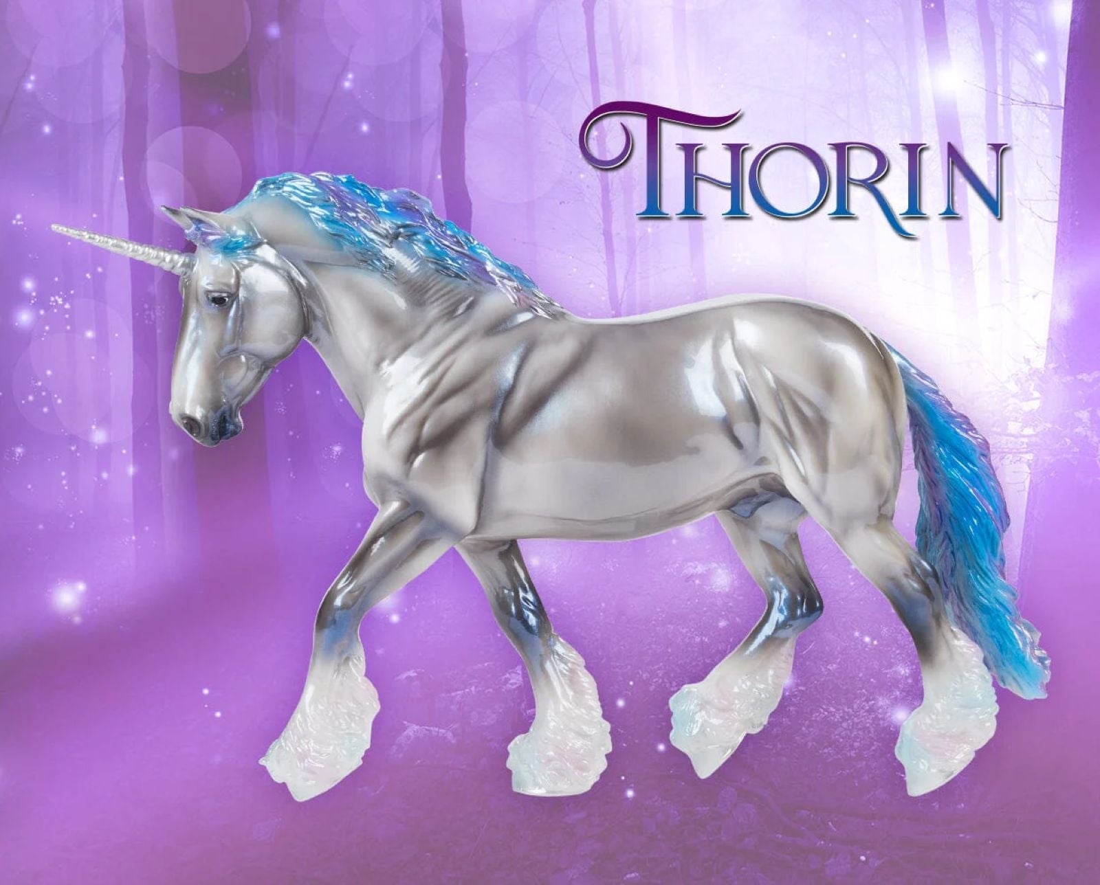 Breyer Thorin - Unicorn Stallion