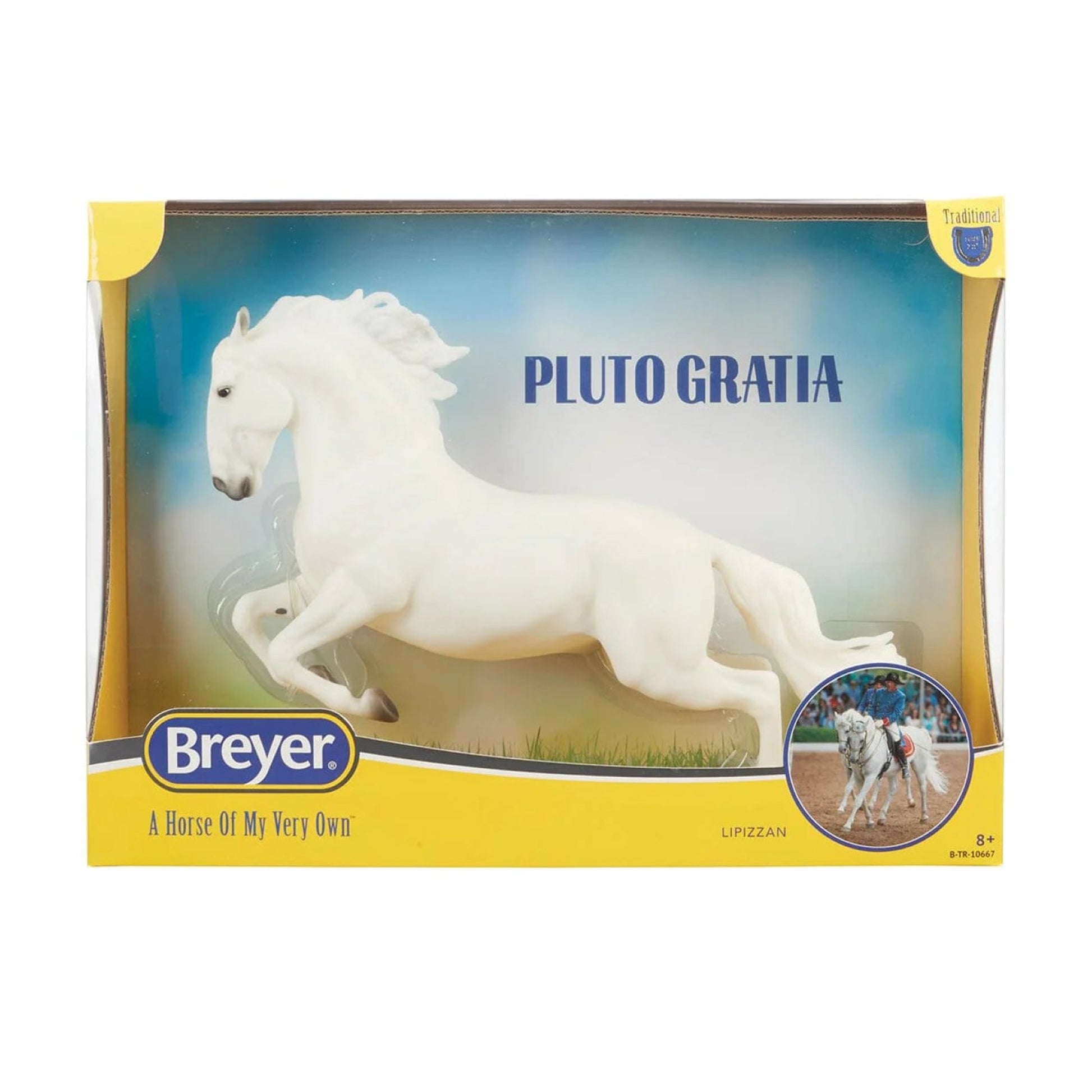 Breyer Pluto Gravita