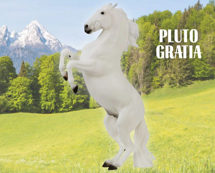 Breyer Pluto Gravita