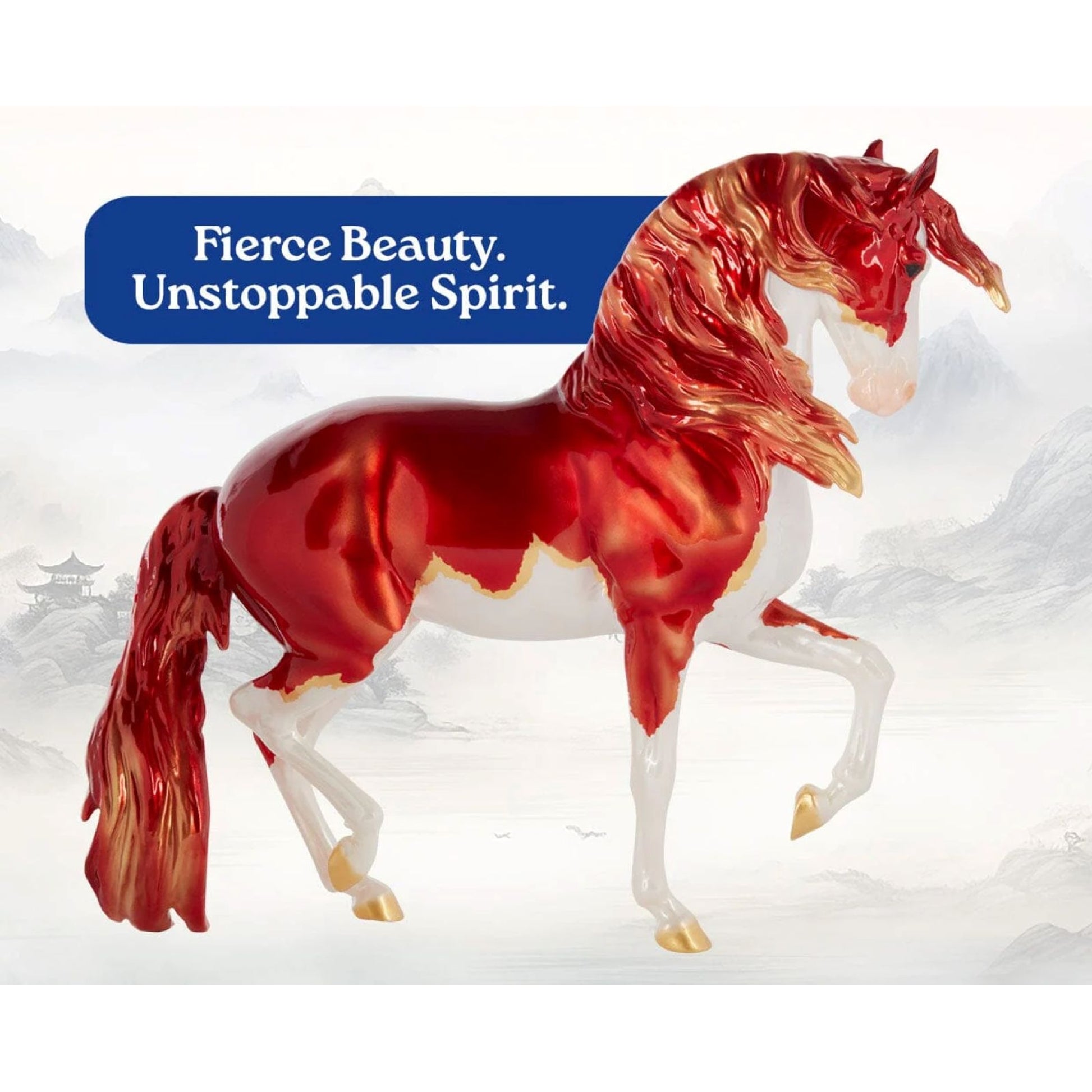 Breyer Yan Wu - Fire Horse