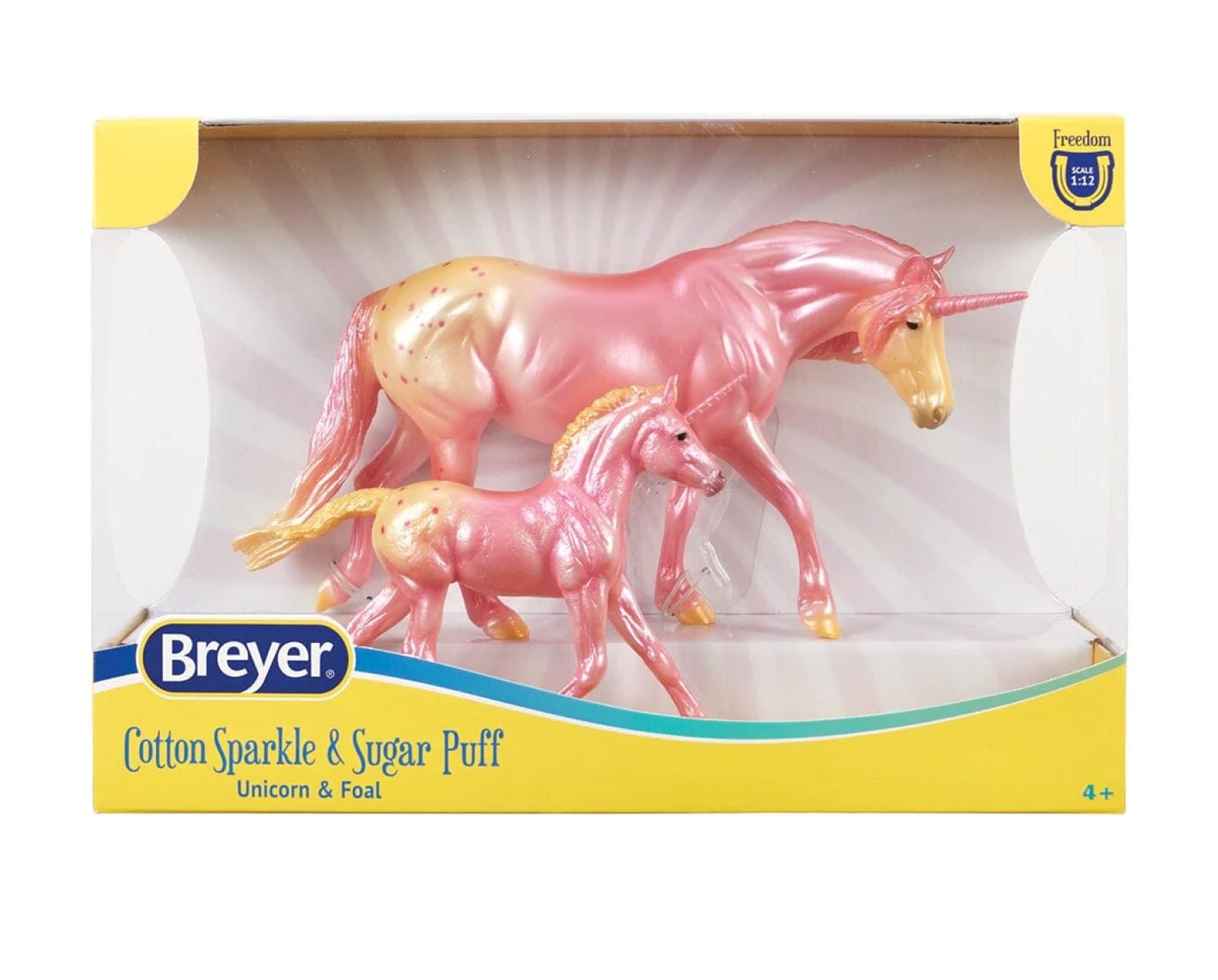 Breyer Candy Delights -Unicorn Horse & Foal Set