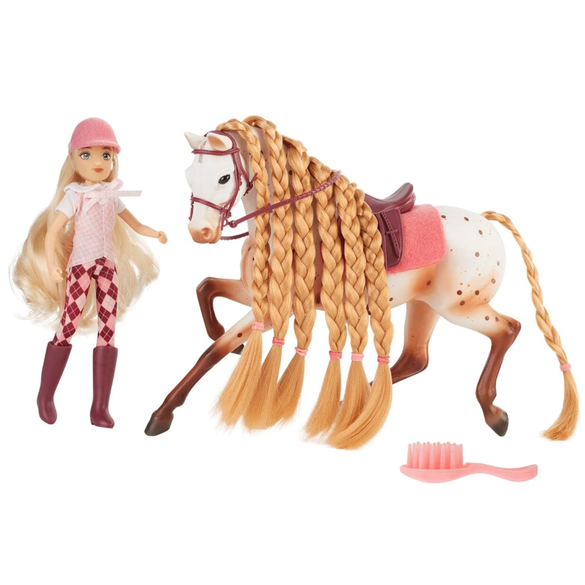 Breyer Tess & Birdie- English Horse and Rider