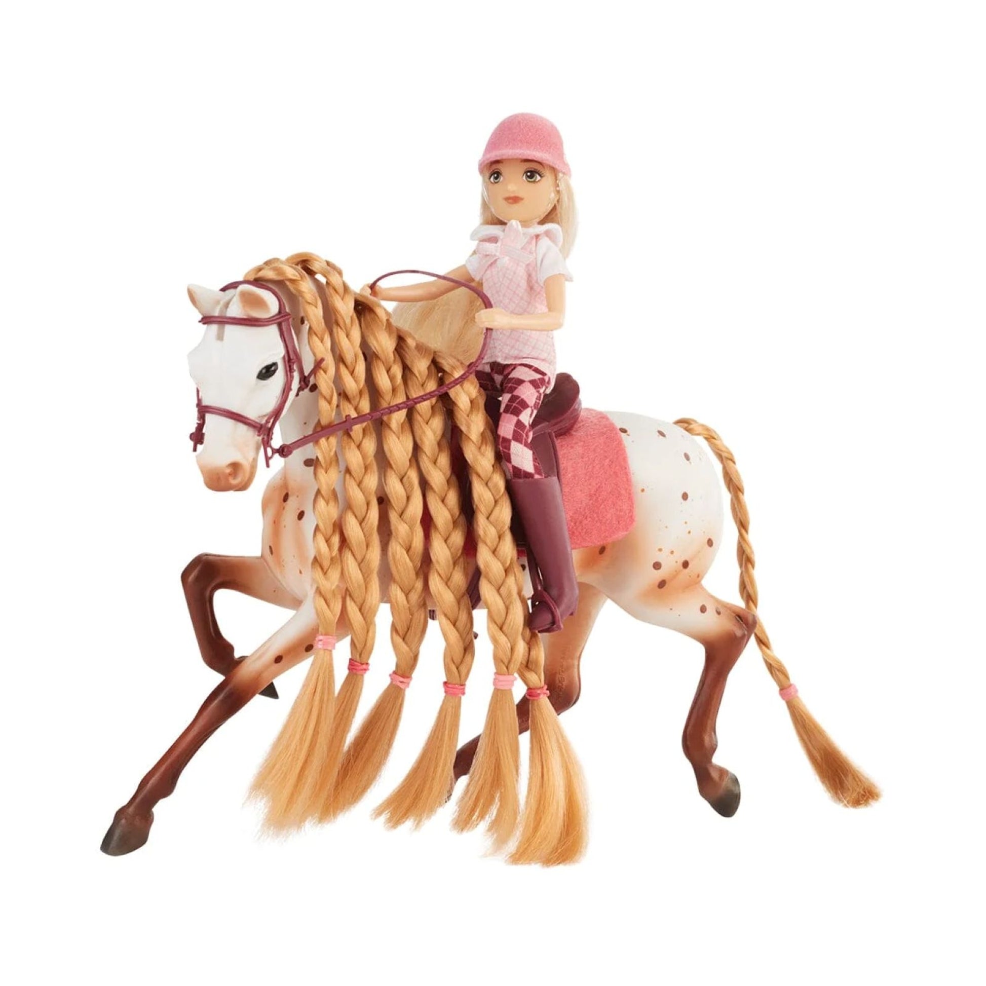 Breyer Tess & Birdie- English Horse and Rider