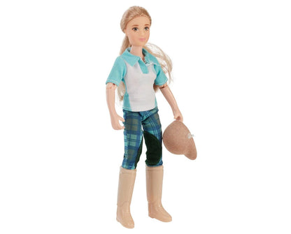 Breyer Greta - English Rider & Tack