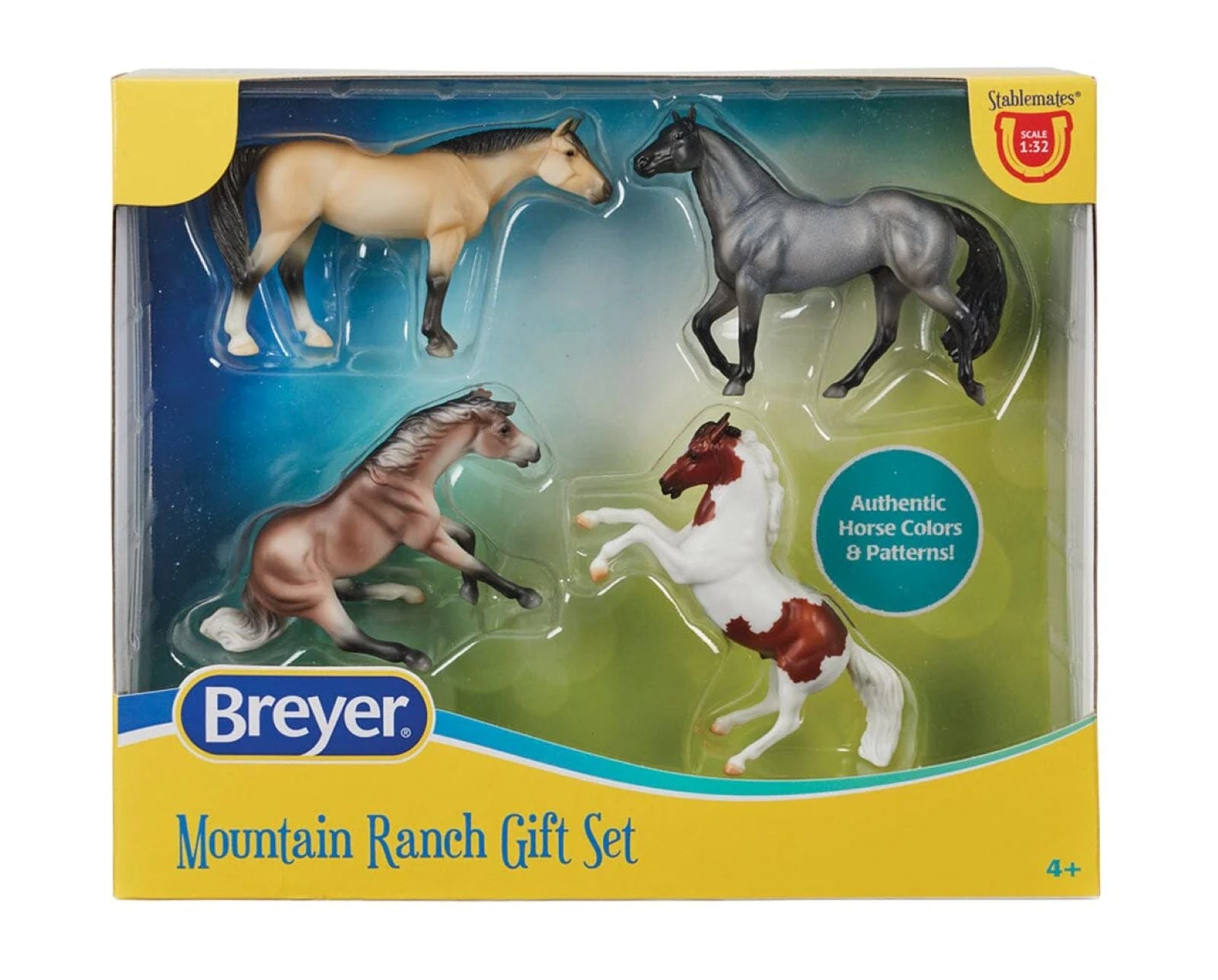 Breyer Mountain Ranch Gift Set