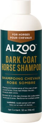 Alzoo Dark Coat Horse Shampoo