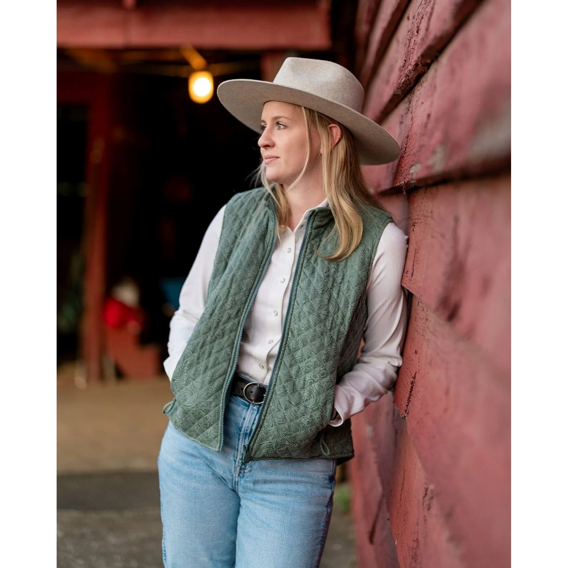 Outback Trading Ladies Wilona Vest