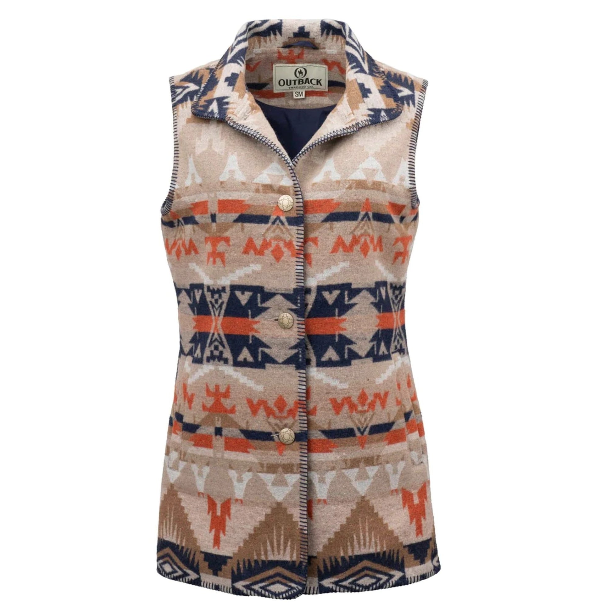Outback Trading Ladies Stockard Vest