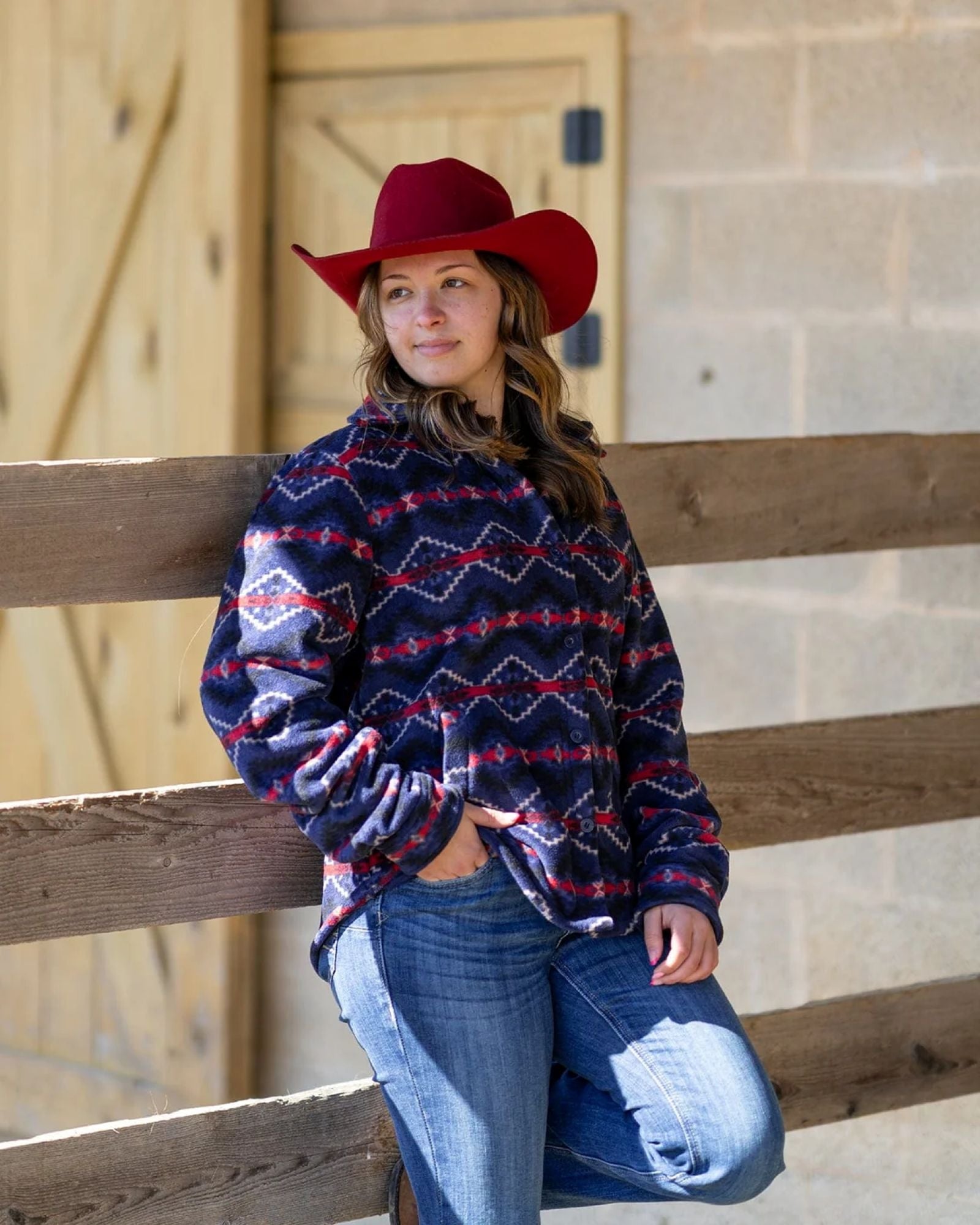 Outback Trading Ladies Eleanor Big Shirt