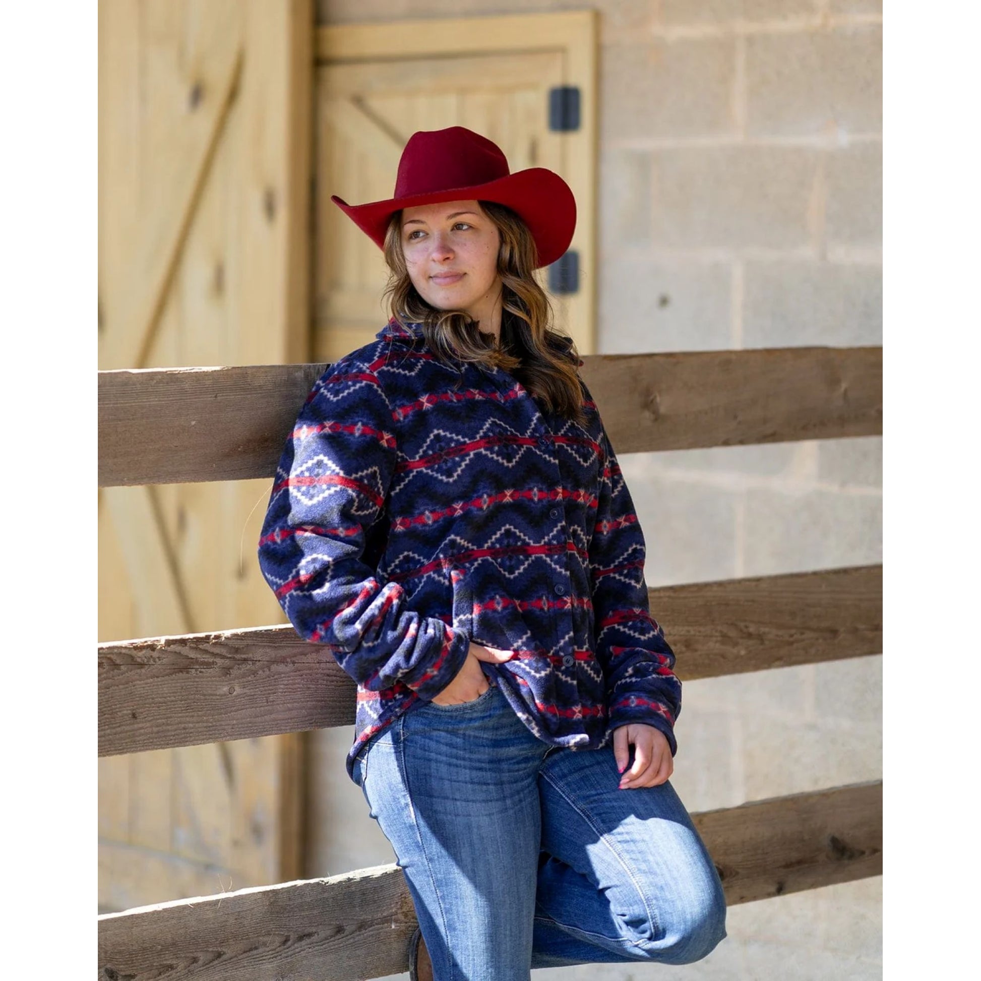 Outback Trading Ladies Eleanor Big Shirt