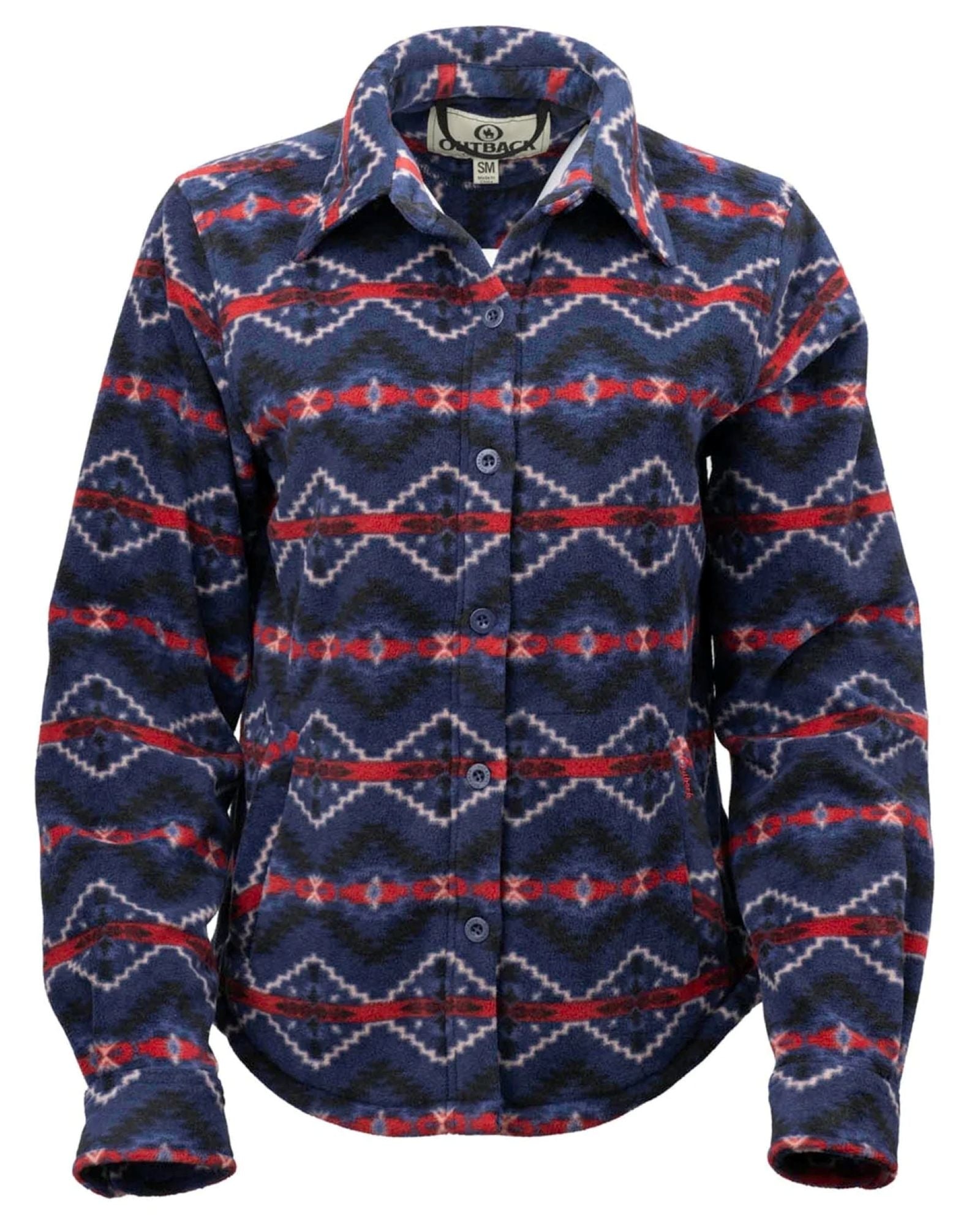 Outback Trading Ladies Eleanor Big Shirt