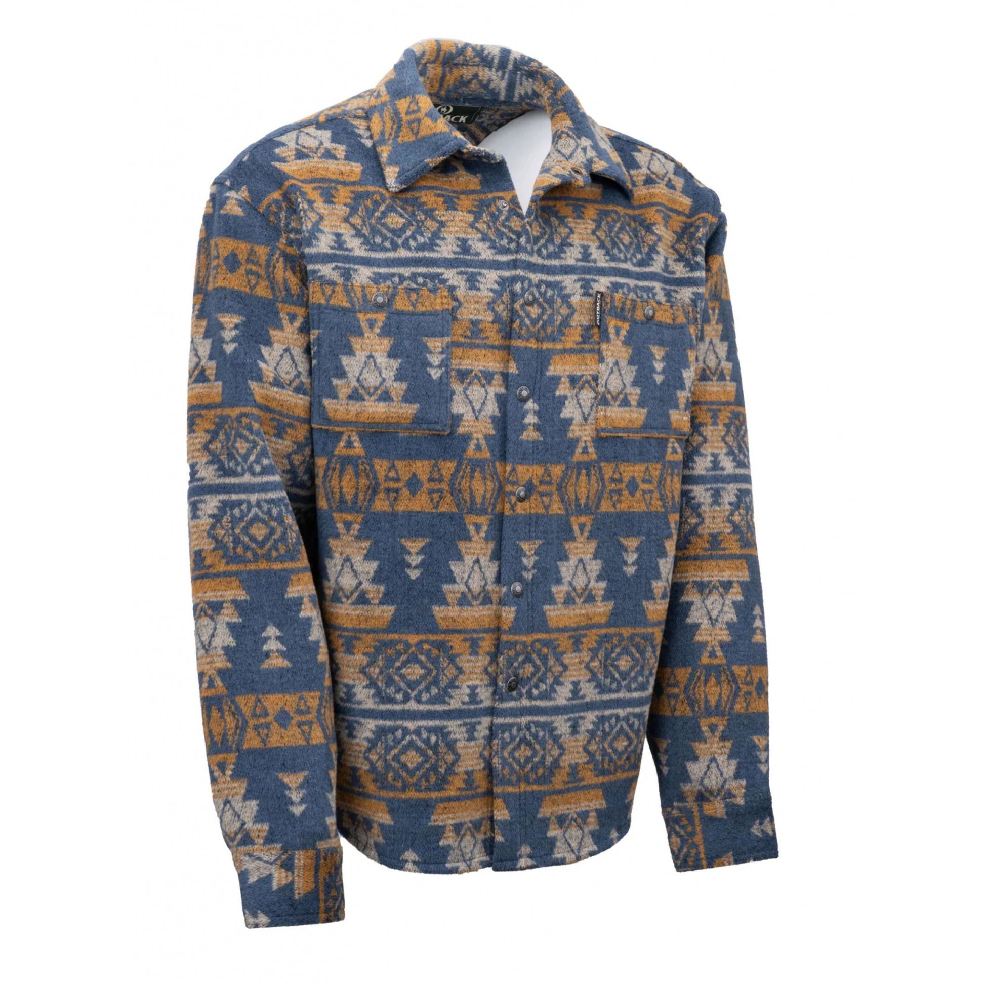 Outback Trading Mens Hudson Shirt Jacket