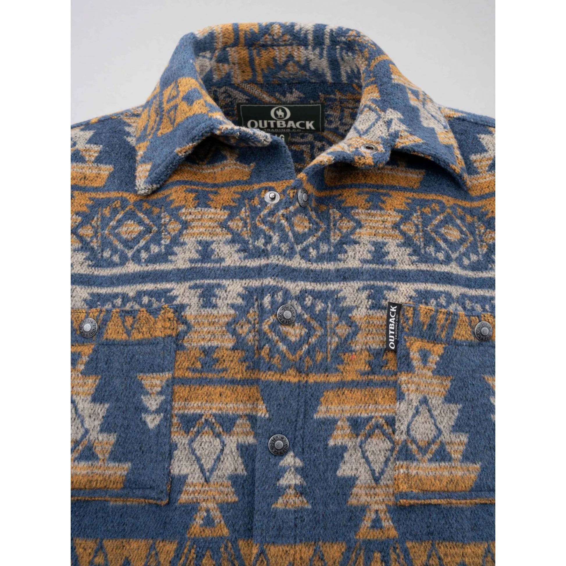 Outback Trading Mens Hudson Shirt Jacket