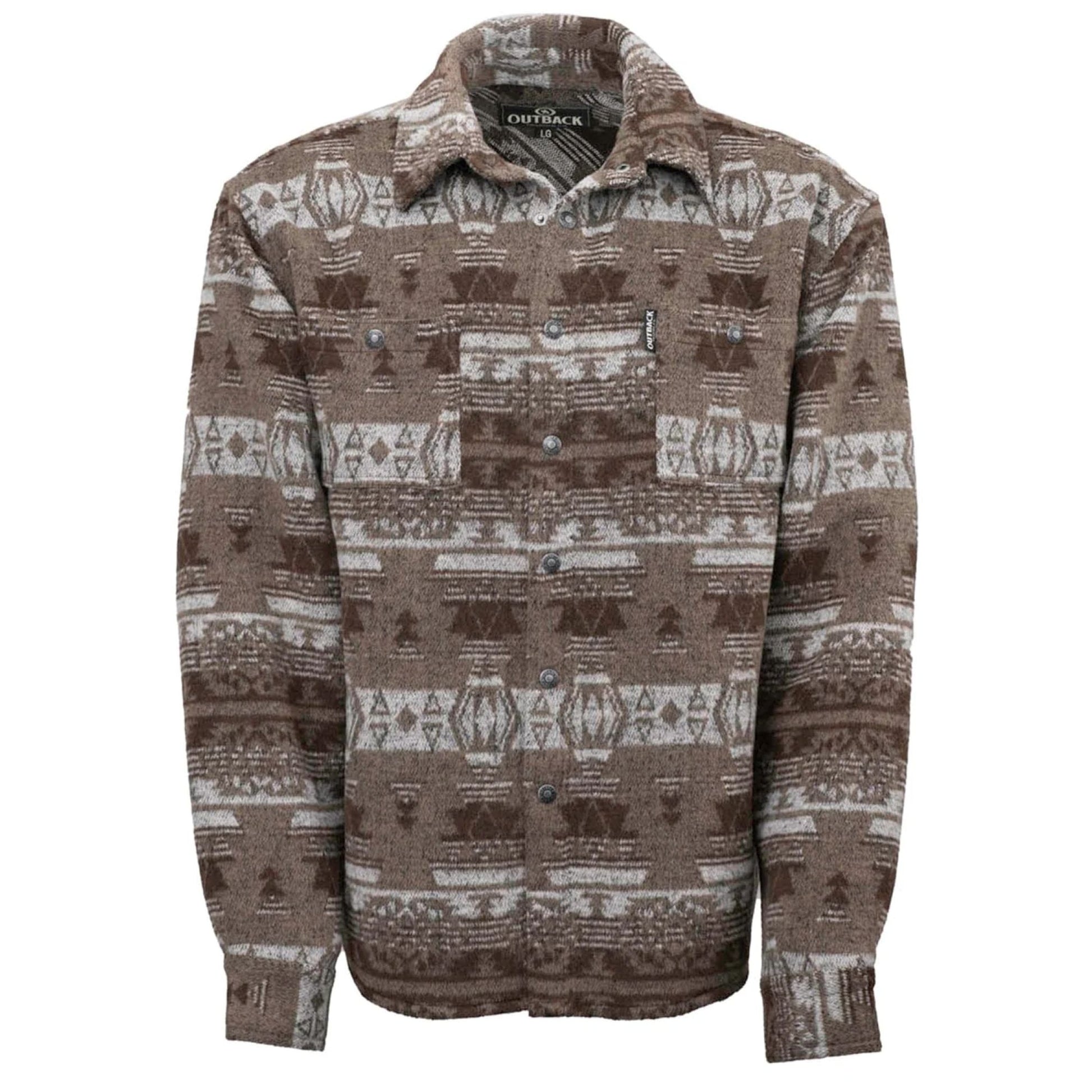 Outback Trading Mens Hudson Shirt Jacket