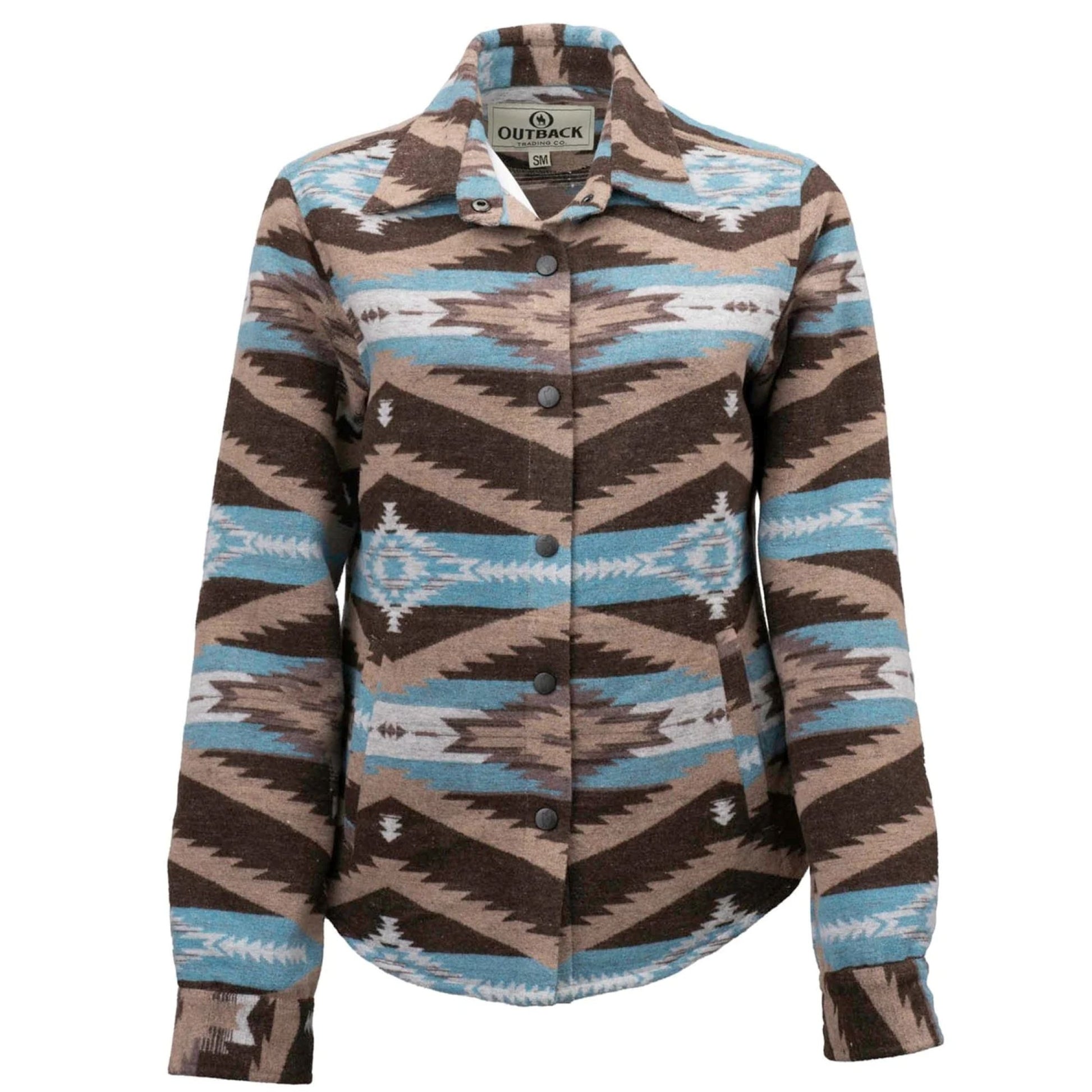 Outback Trading Ladies Daphne Shirt Jacket