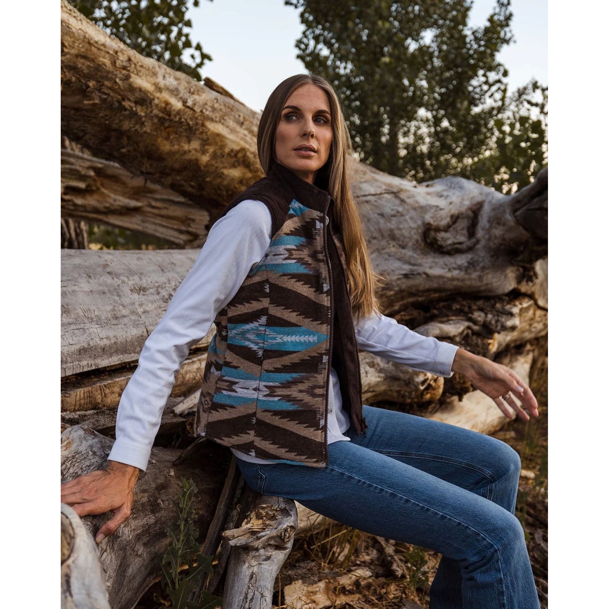 Outback Trading Ladies Maybelle Vest