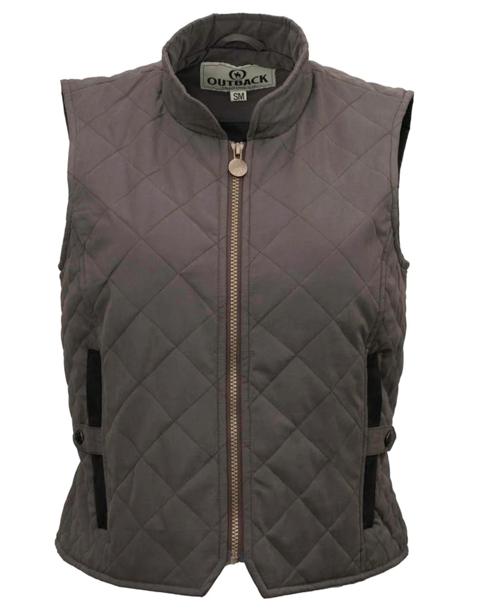 Outback Trading Quilted Riding Vest