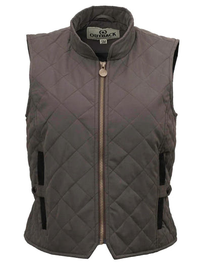 Outback Trading Quilted Riding Vest