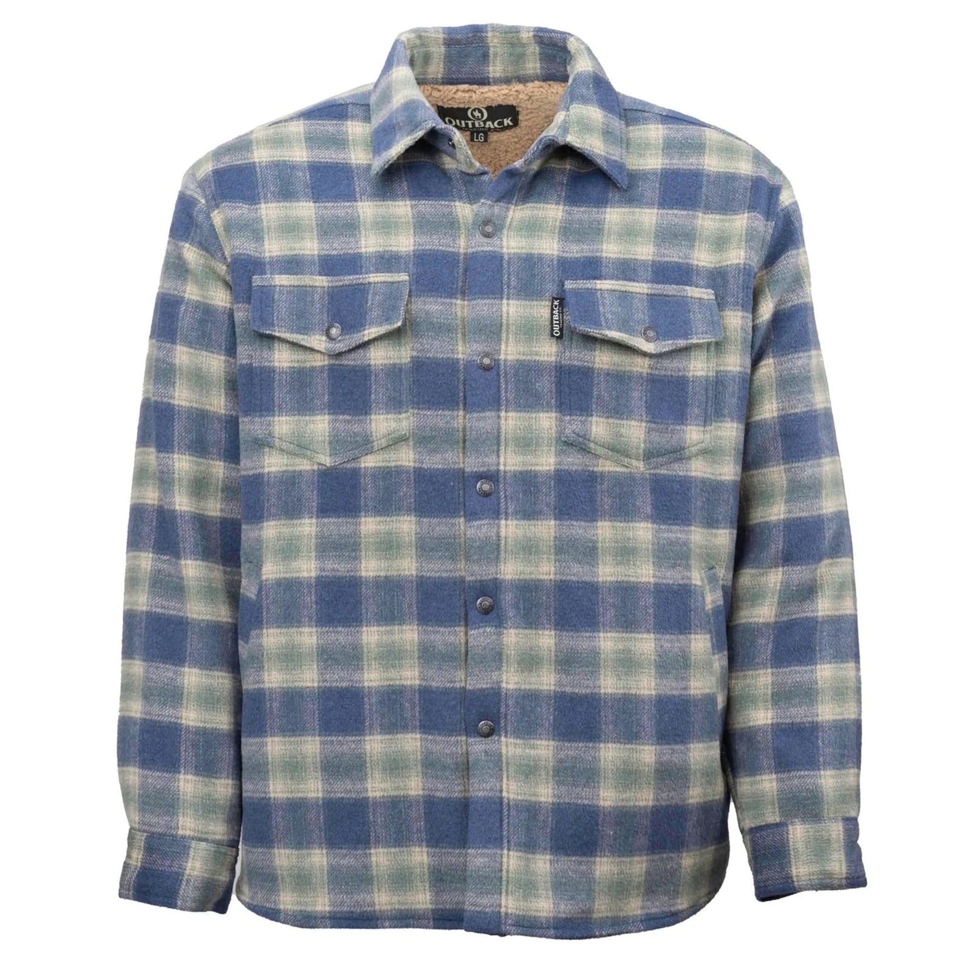 Outback Trading Mens Arden Jacket