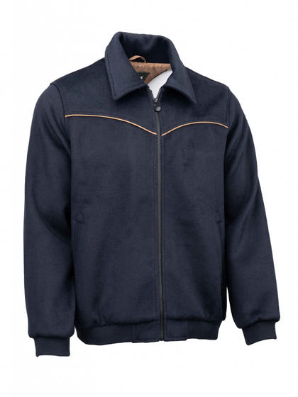 Outback Trading Mens Varsity Jacket