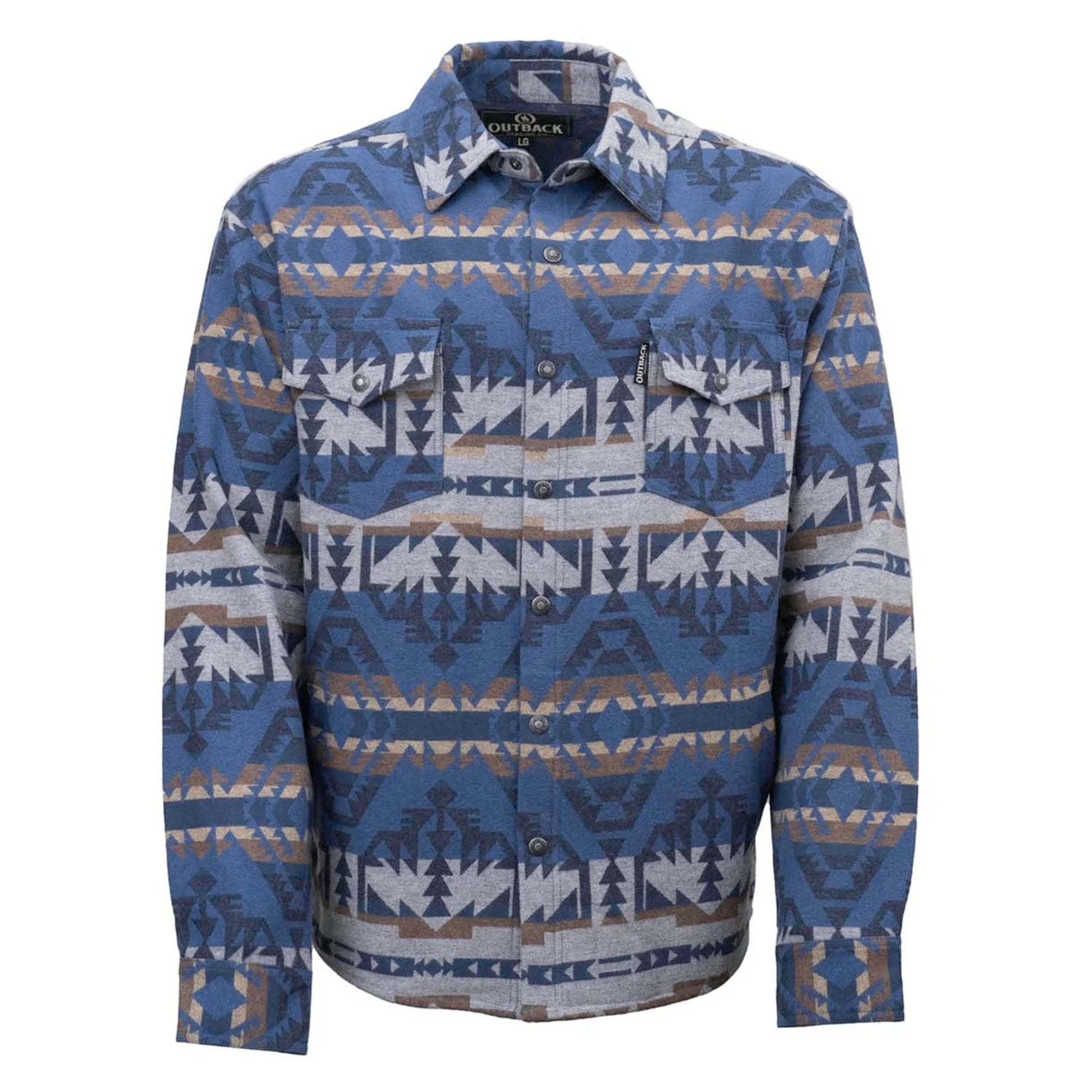 Outback Trading Mens Cyrus Jacket