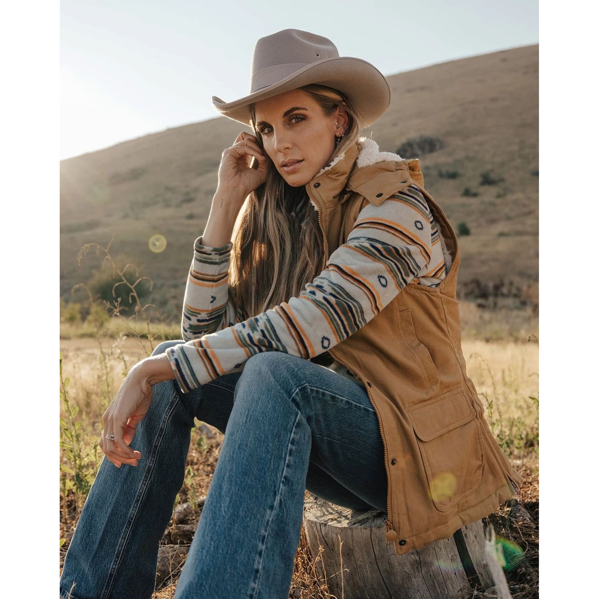 Outback Trading Ladies Delaney Henley