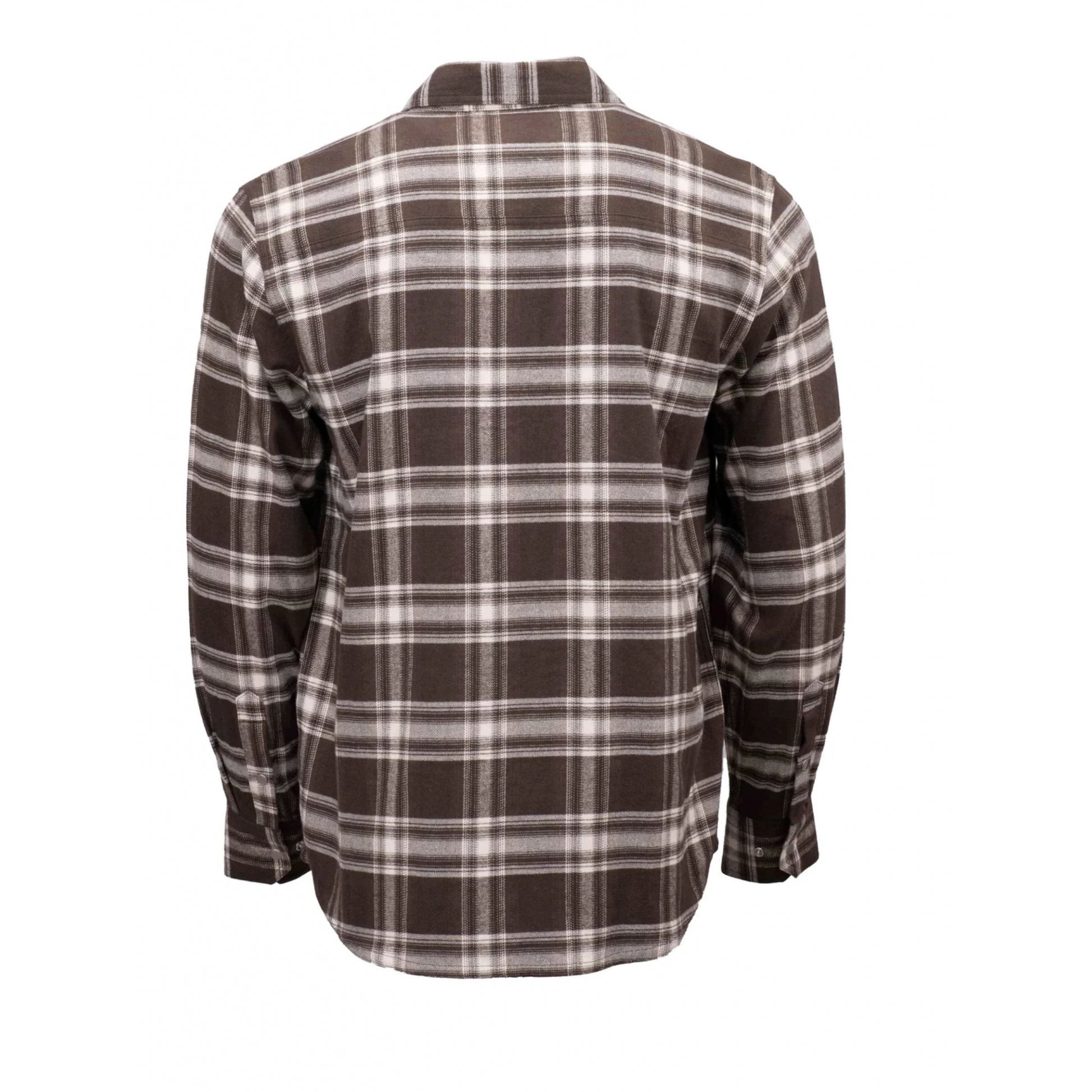 Outback Trading Mens Cotton Plaid Outback Shirt