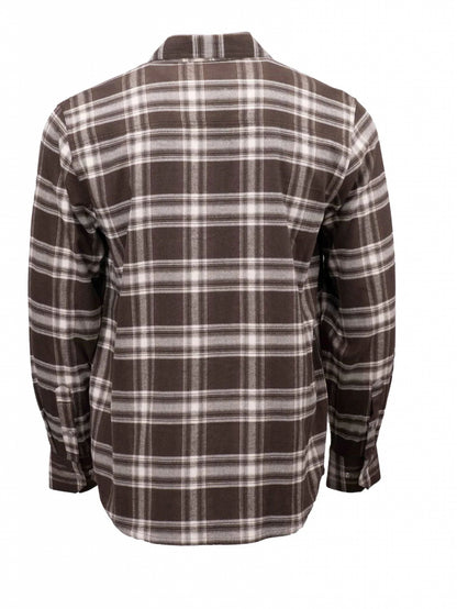Outback Trading Mens Cotton Plaid Outback Shirt