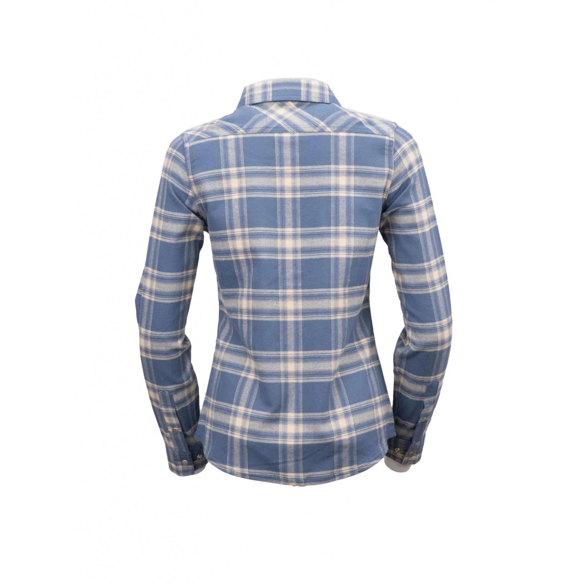 Outback Trading Ladies Cotton Plaid Outback Shirt