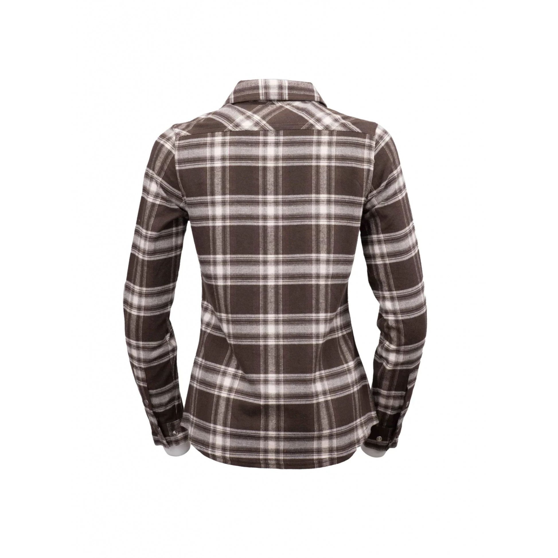 Outback Trading Ladies Cotton Plaid Outback Shirt