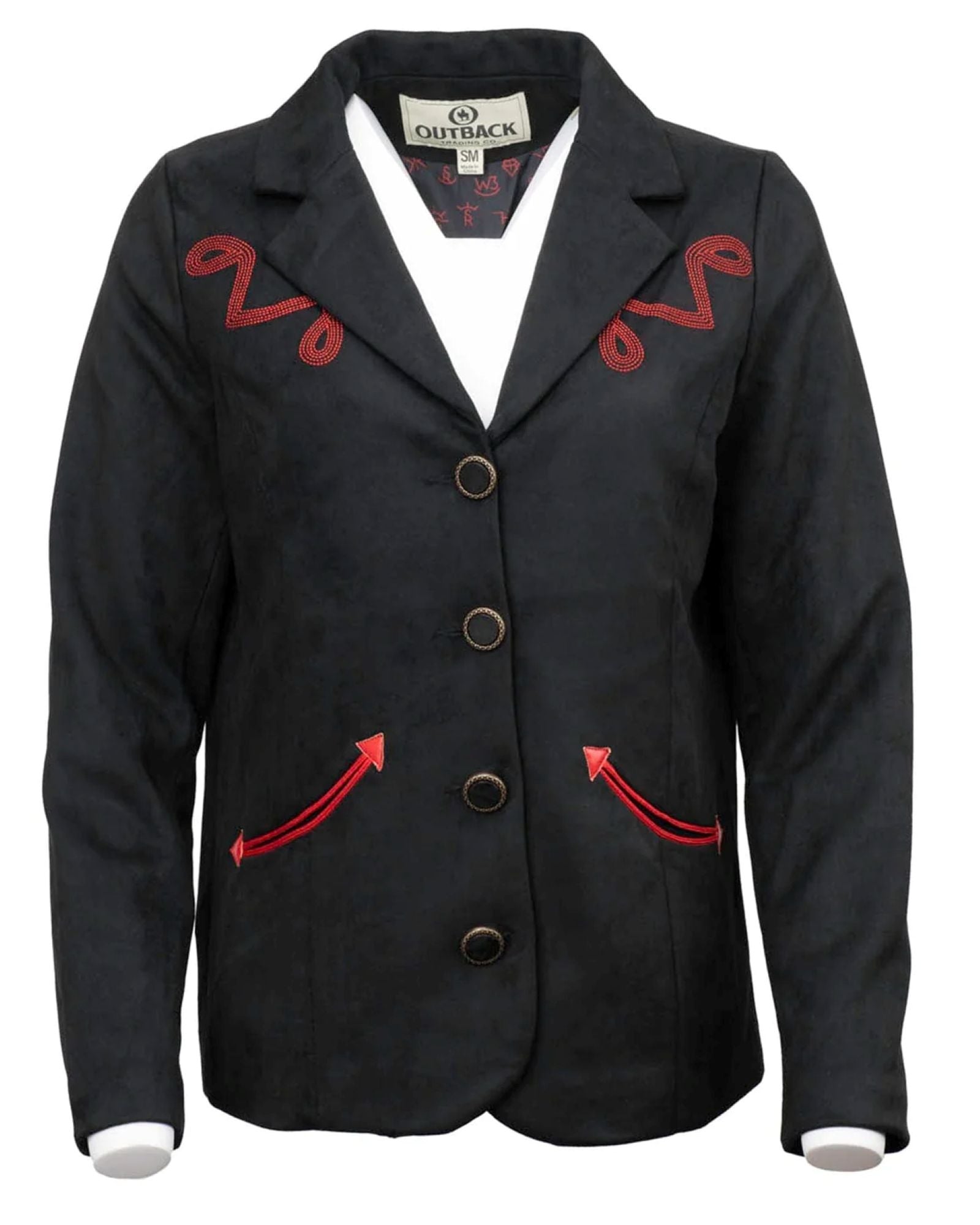 Outback Trading Ladies Loretta Jacket