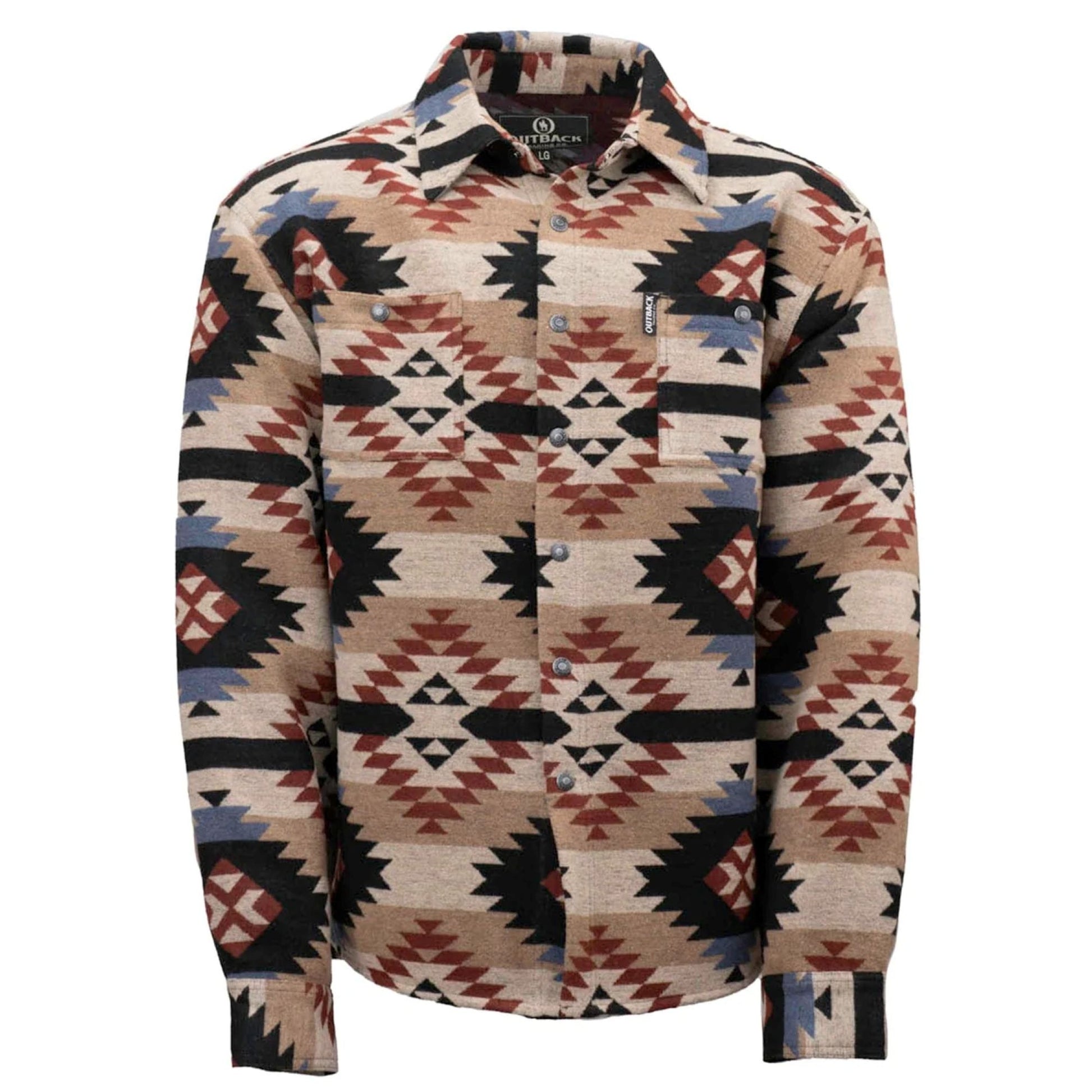 Outback Trading Mens Dante Shirt Jacket
