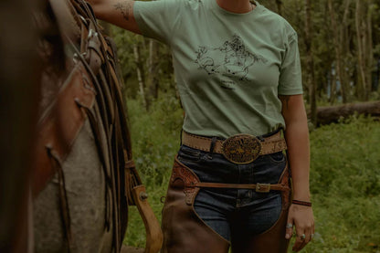 Outback Trading Jackalope Jamboree Tee