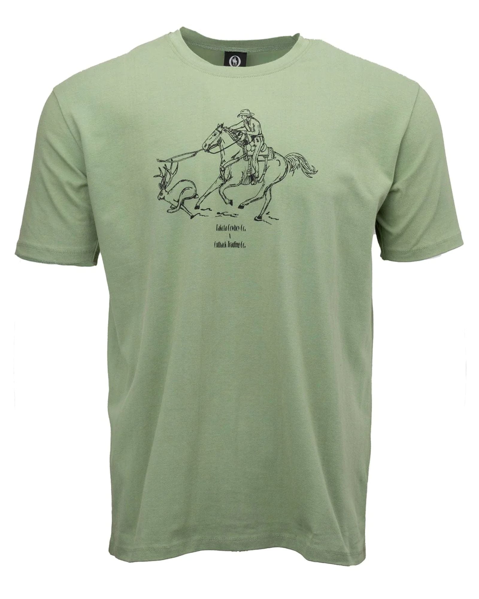 Outback Trading Jackalope Jamboree Tee