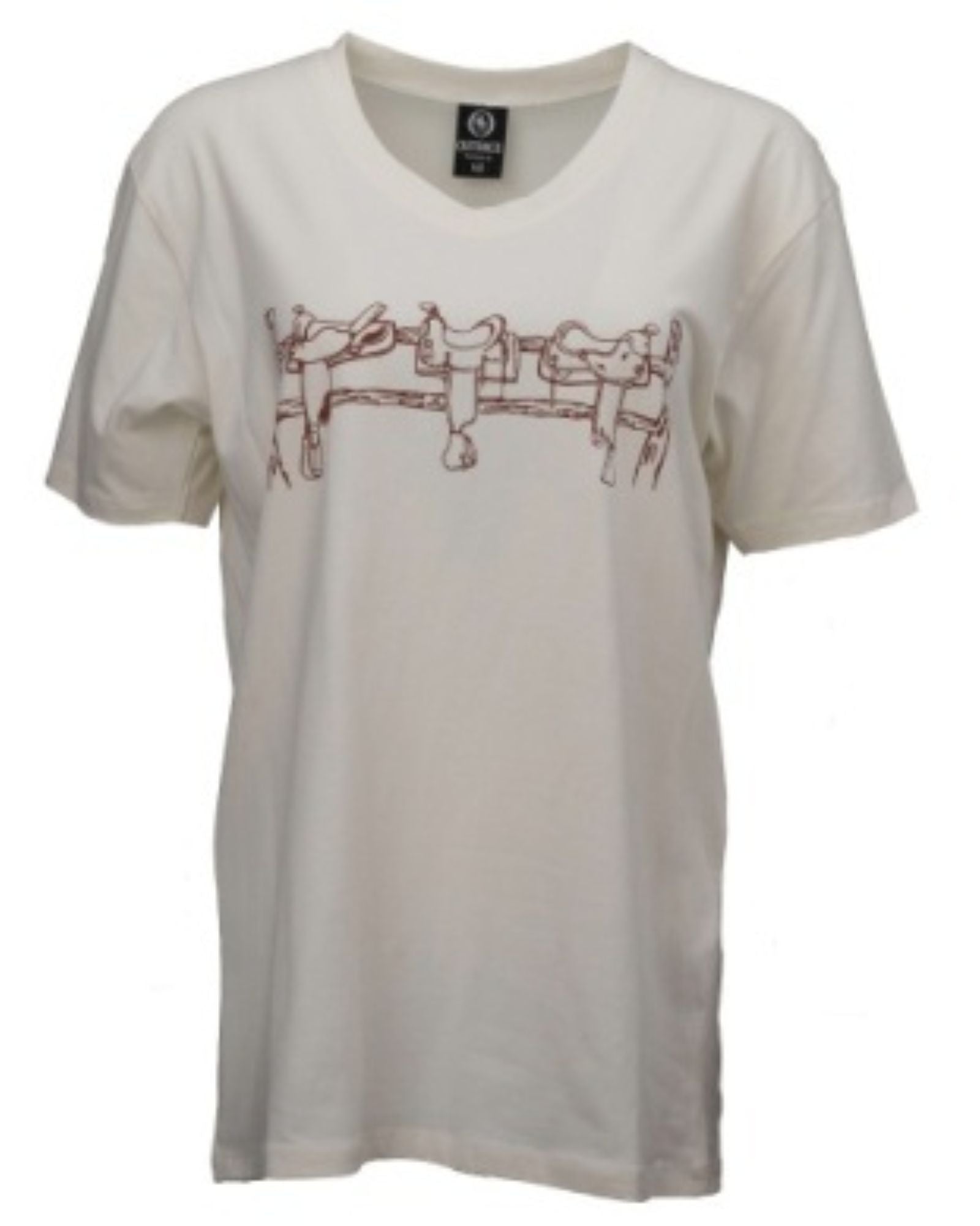 Outback Trading Saddle Up Tee