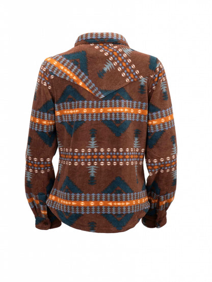 Outback Trading Ladies Charlize Big Fleece Shirt