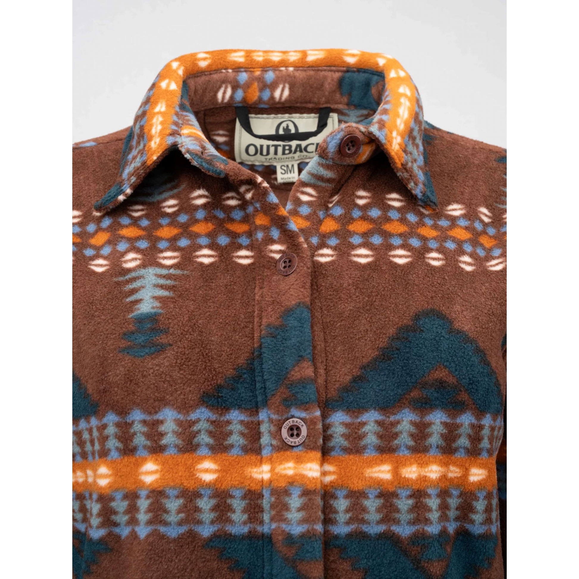 Outback Trading Ladies Charlize Big Fleece Shirt