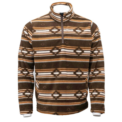 Outback Trading Mens Colt Fleece Henley