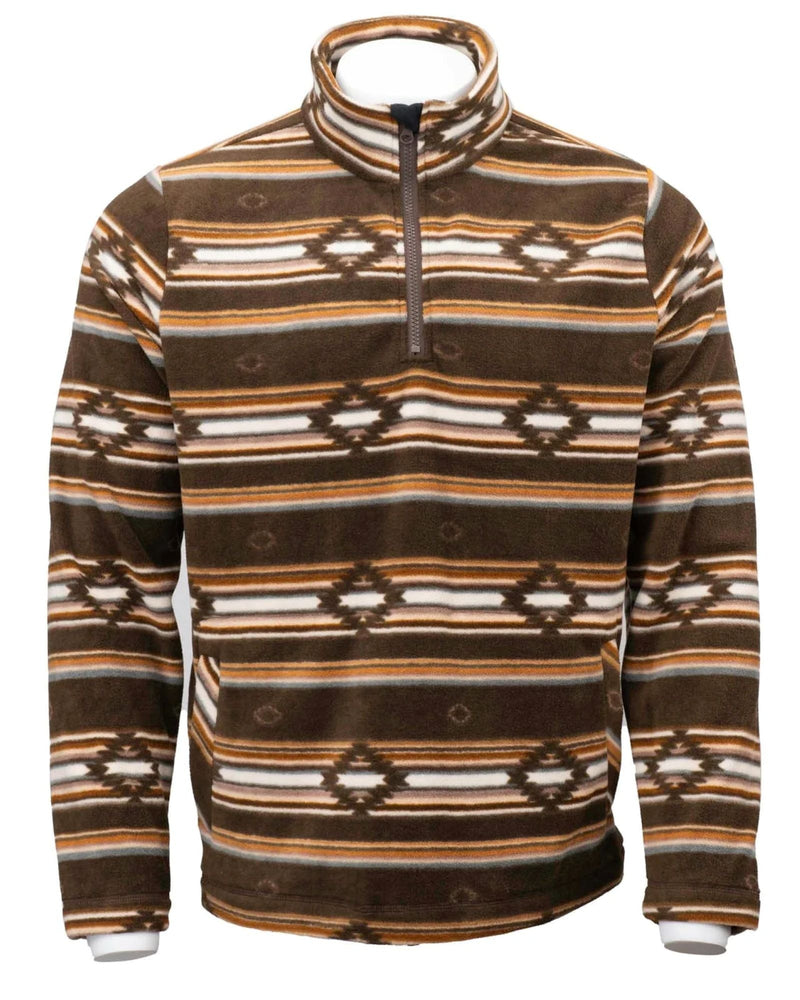 Outback Trading Mens Colt Fleece Henley
