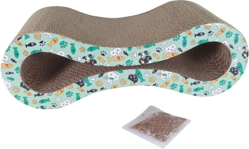 Turbo Infinity Cat Scratcher
