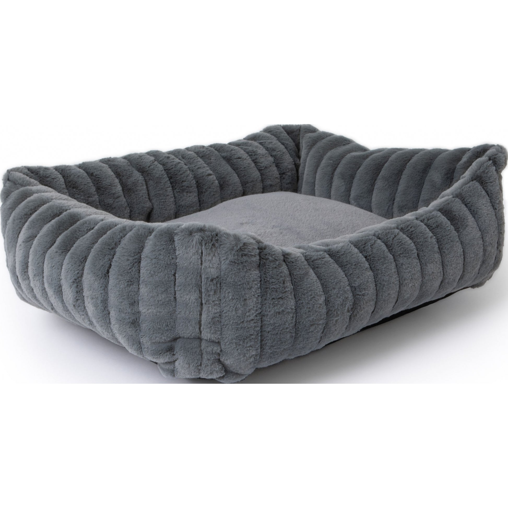 Petmate Lavender Infused Plush Cuddler Bed