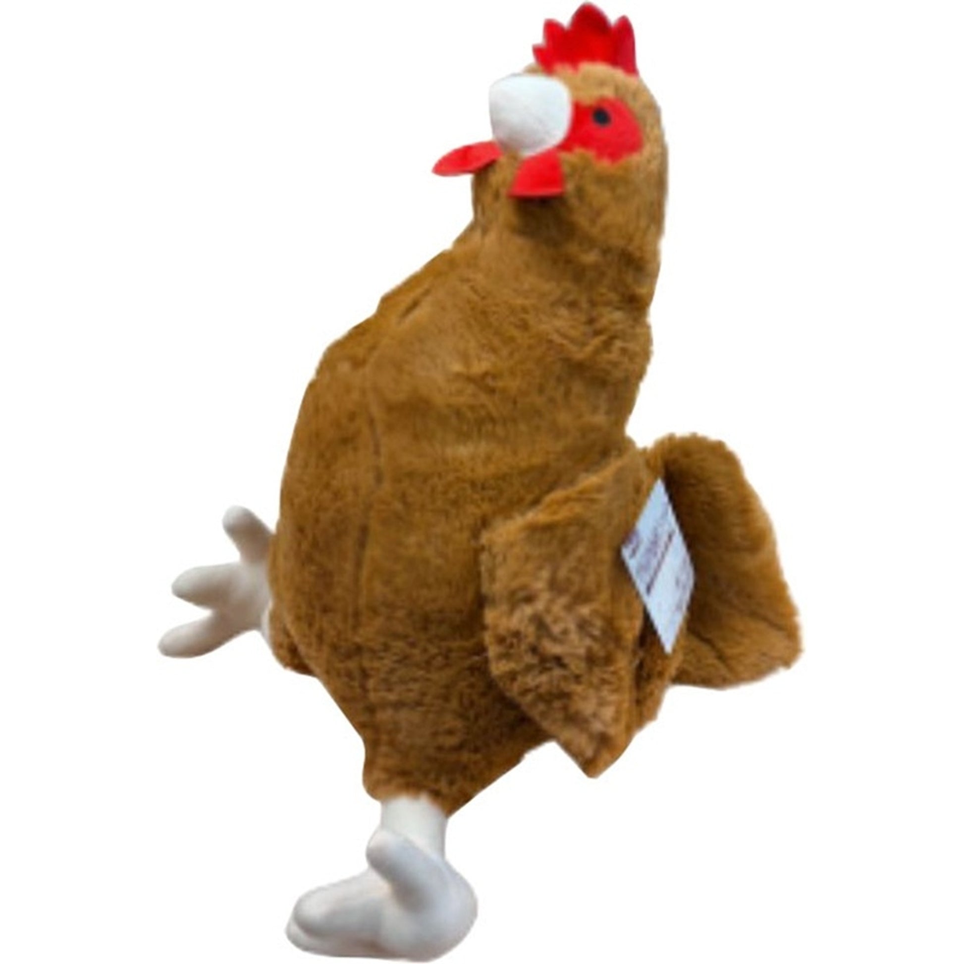 Multipet Jumbo Rooster Plush Dog Toy