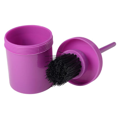 Roma Brights Hoof Oil Brush and Bottle