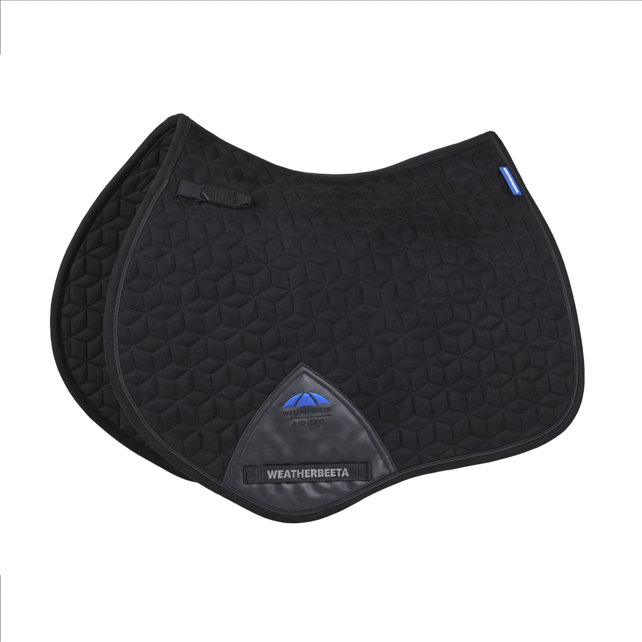 Weatherbeeta Suede Elite Air-Tec Jump Saddle Pad